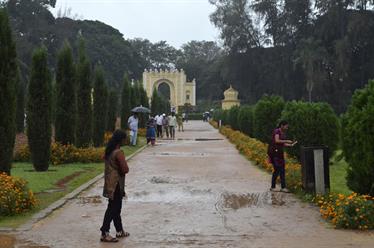 Tipo Sultans Summerpalace, Daria Daulath Bagh, Srirangapatna_DSC4588_H600